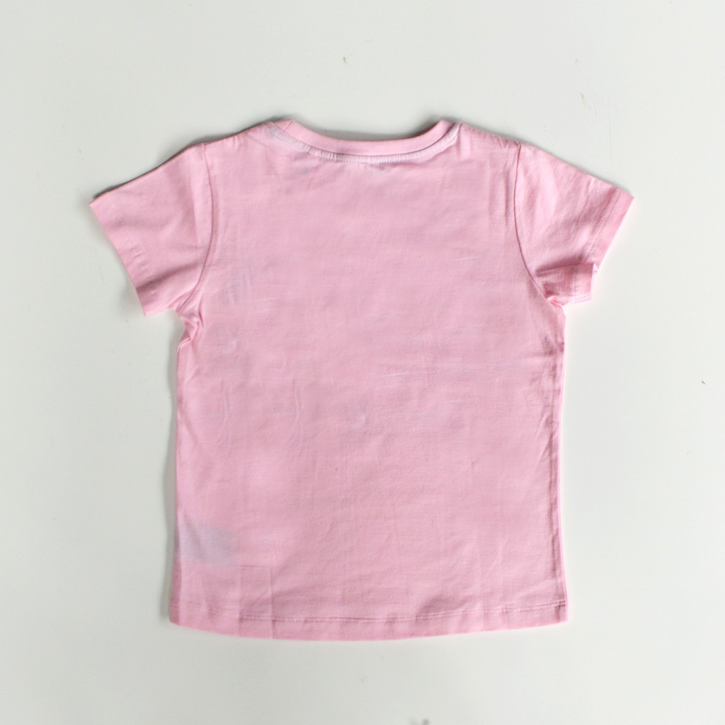 OSELLA BAJU ANAK PEREMPUAN TSHIRT STAY Pink 2-1