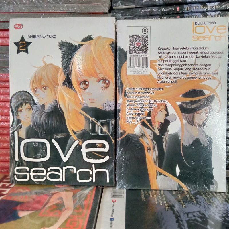 komik love search vol 2