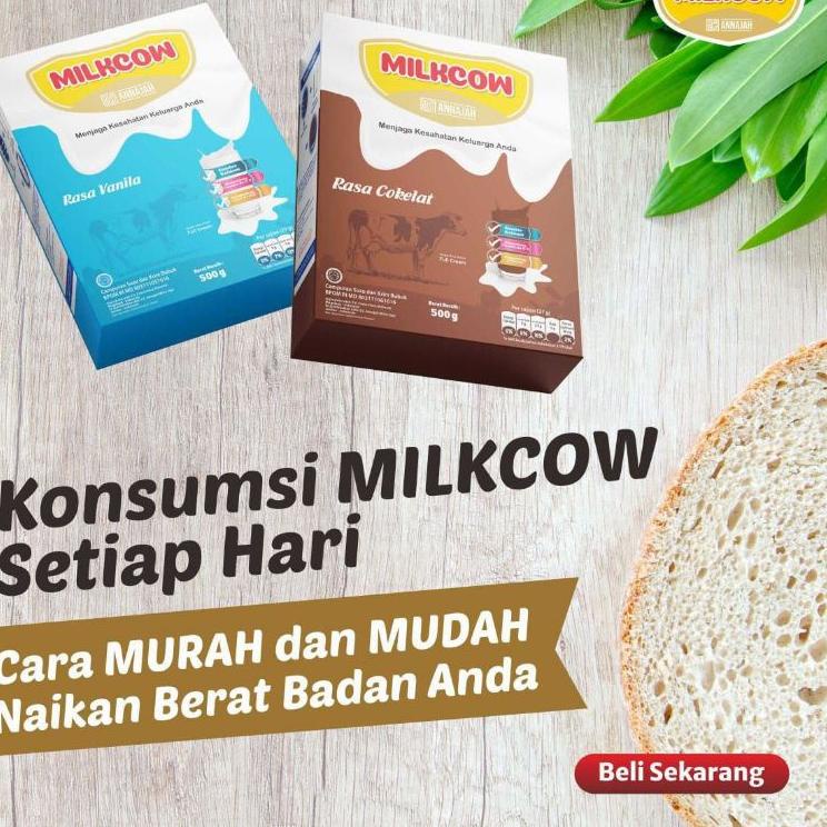 

Hot Sale SUSU SAPI MILKCOW AMPUH MENGGEMUKKAN BADAN