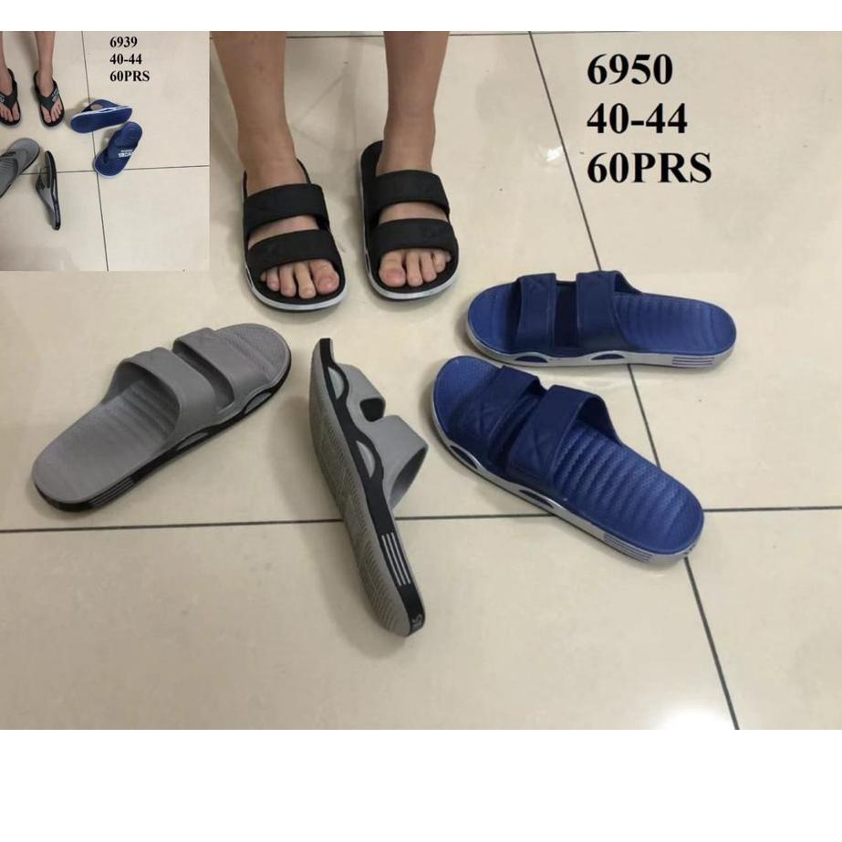 ☉ Balance 6950/Sandal karet pria sandal balnce laki laki terbaru ori produk impor quality premium ✤