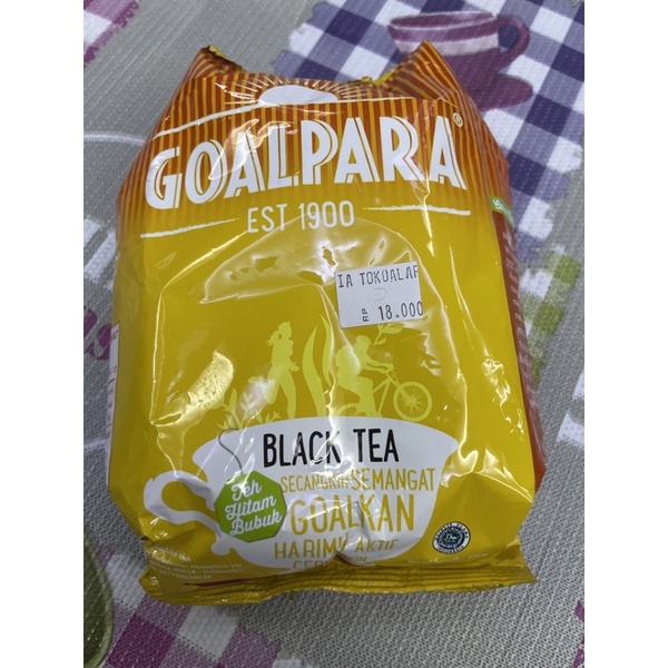 

Goalpara Black Tea / Teh hitam bubuk 250g