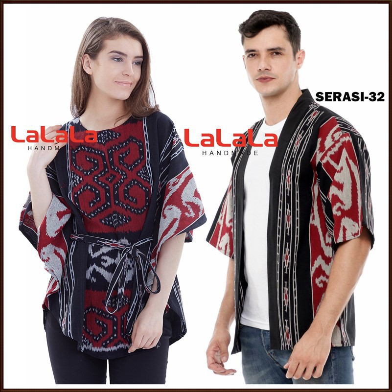 Baju Etnik Couple Tenun Terbaru Ok sip