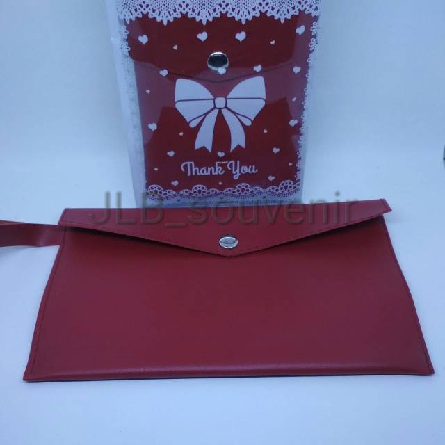 Souvenir dompet kulit