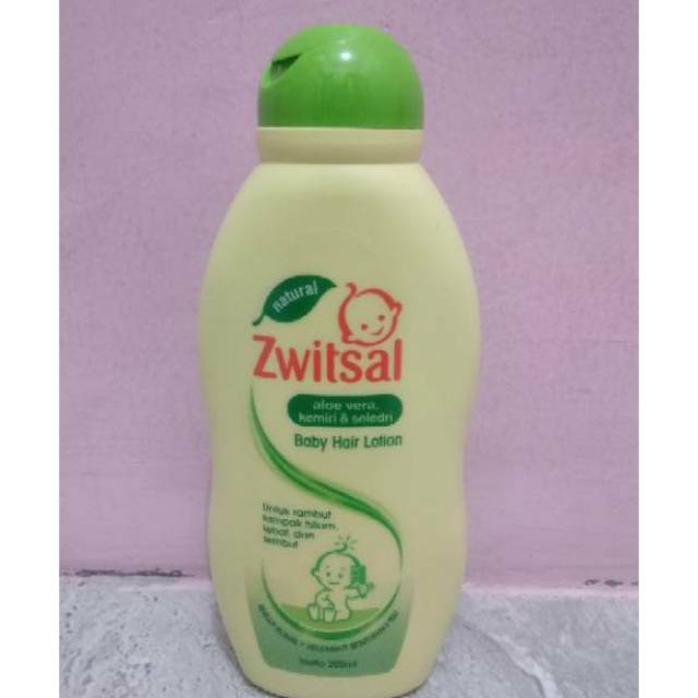 Zwitsal Natural Baby Hair Lotion Aloe Vera 100ml, 200ml