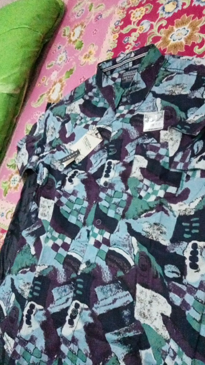 Kemeja Batik Cressida Original Slimfit - Rmws.lw832-5a