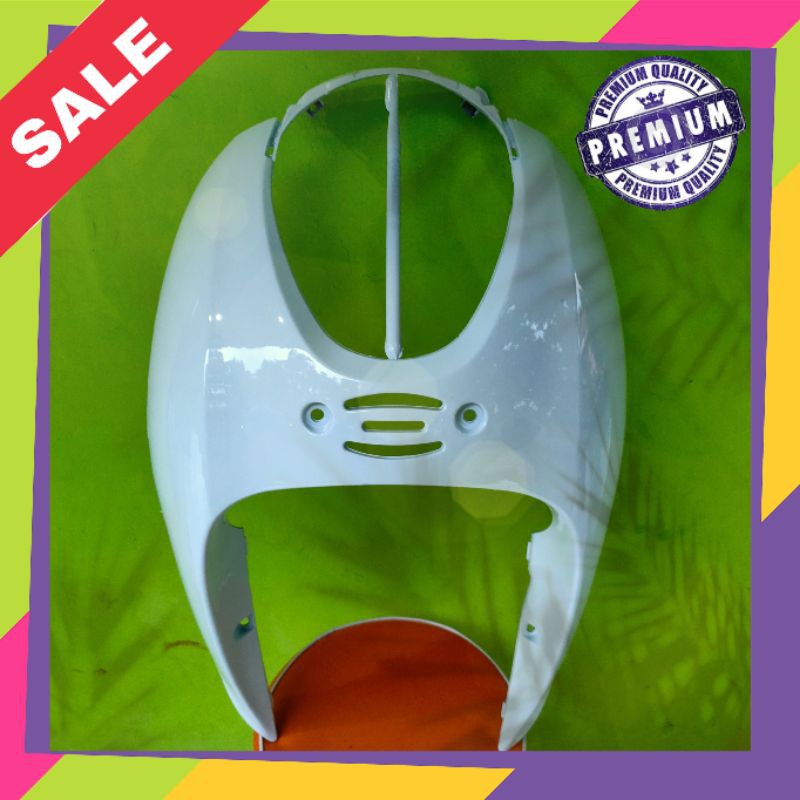 tameng depan honda scoopy karbu