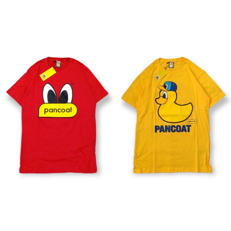 PANCOAT MERAH KUNING | KAOS BAJU TSHIRT PRIA