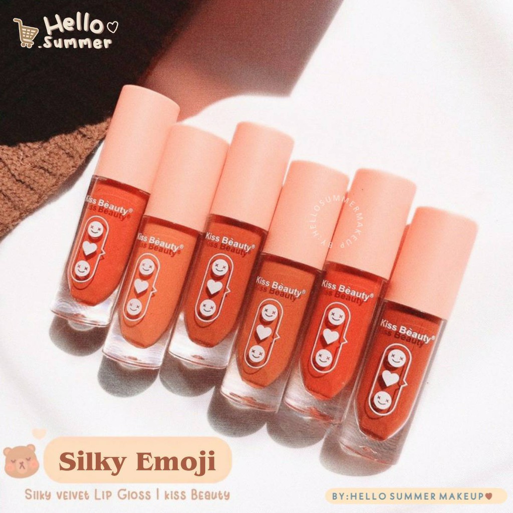 KBEAUTY - Silky Emoji Velvet Liquid  Matte Lipstick