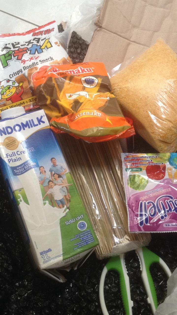 Plastik Klip Mata Per Pack (isi 100)