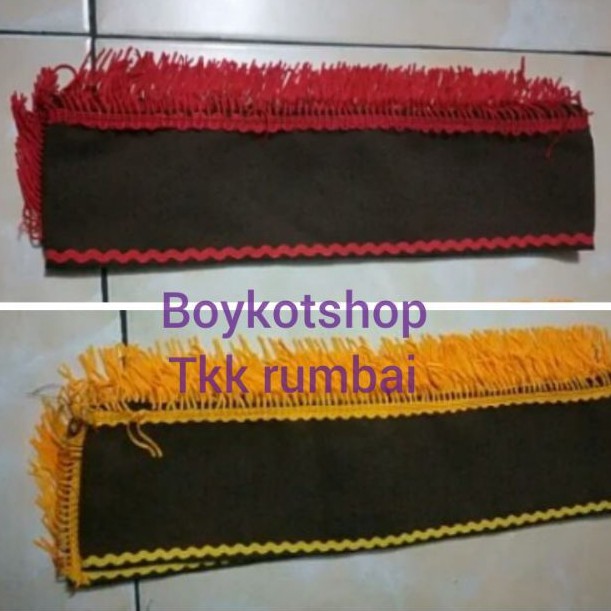 Tkk rumbai bijian selempang