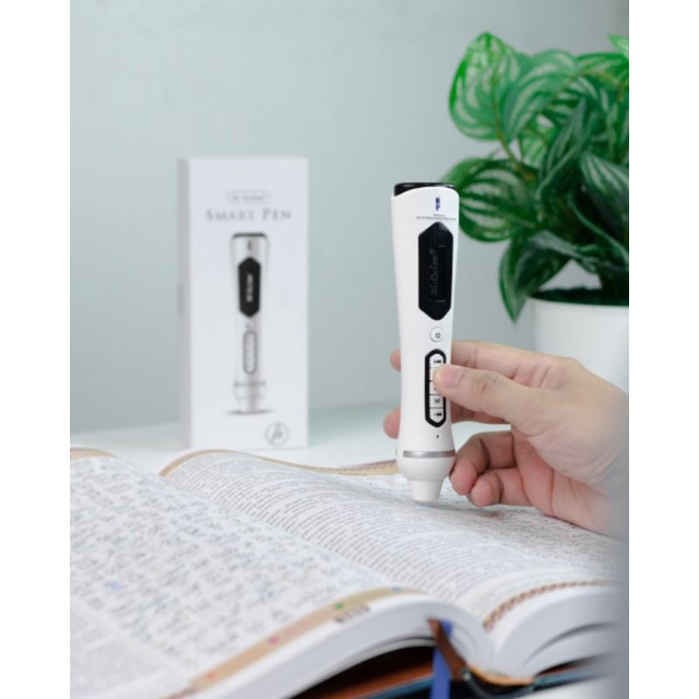 (READY STOCK) SMART PEN AL QOLAM SMART PEN UNTUK BACA QURAN GARANSI 1 TAHUN ORIGINAL
