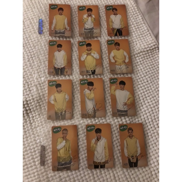 EXO - OFFICIAL RARE LIMITED PHOTOCARD PC (SUNNY 10 VER.2)