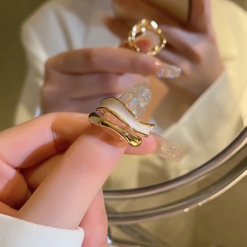 Cincin Model Terbuka Untuk Aksesoris