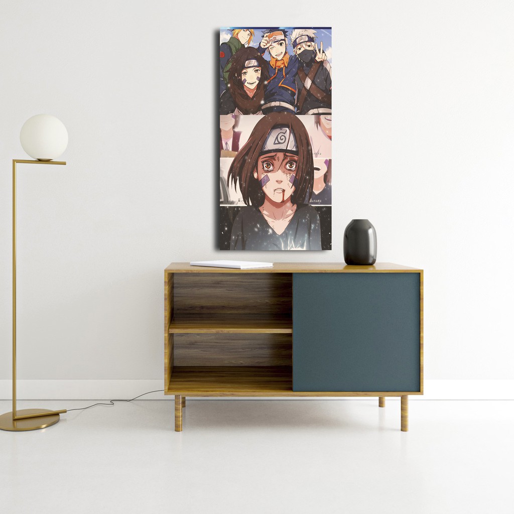 Hiasan dinding naruto 15X30 CM Wall Decor Kamar Rumah pajangan poster Anime Naruto-NARUTO 8