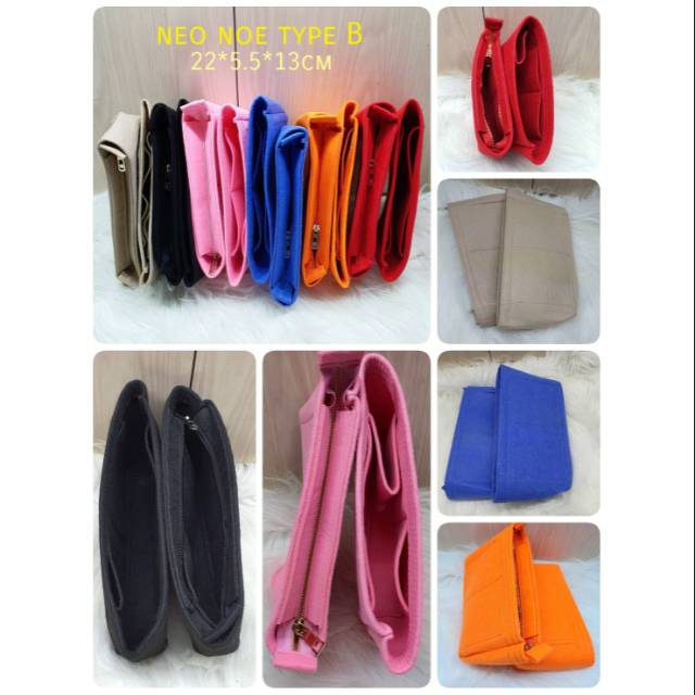Bag organizer neo noe type B/ bag organizer/ dalaman tas/ sekat dalam tas