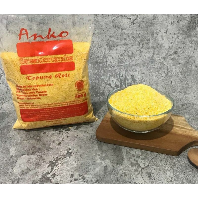 

Tepung Panir Anko halus mix 500g