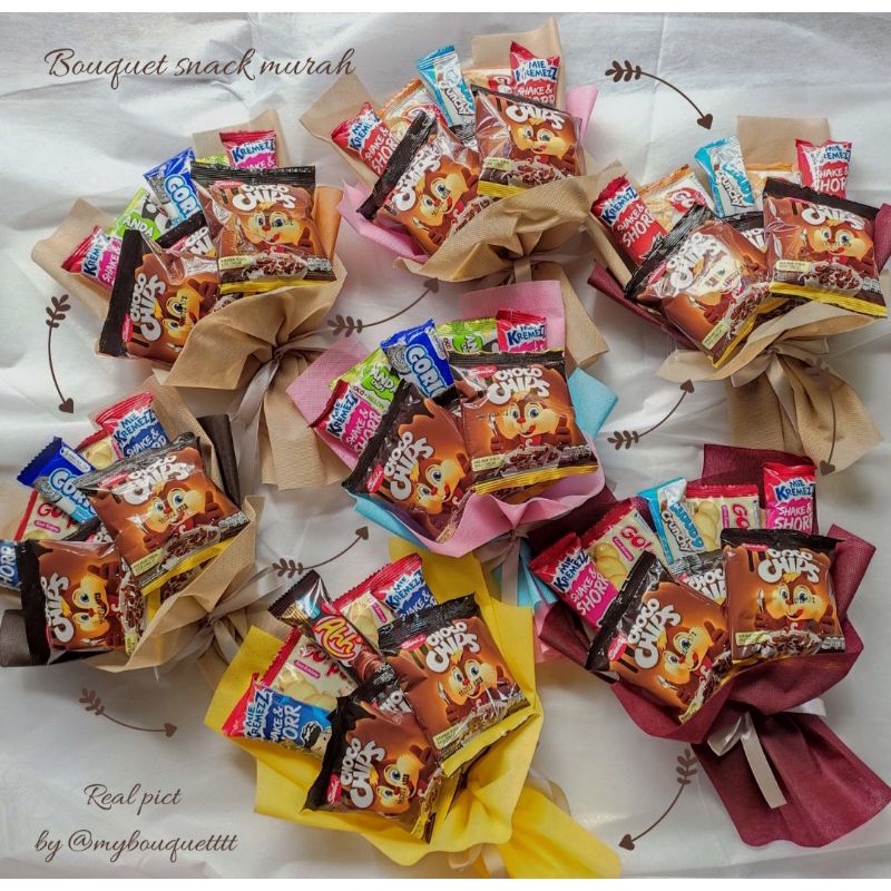 

Buket Snack Murah Rp. 10.000 PART II (B40)