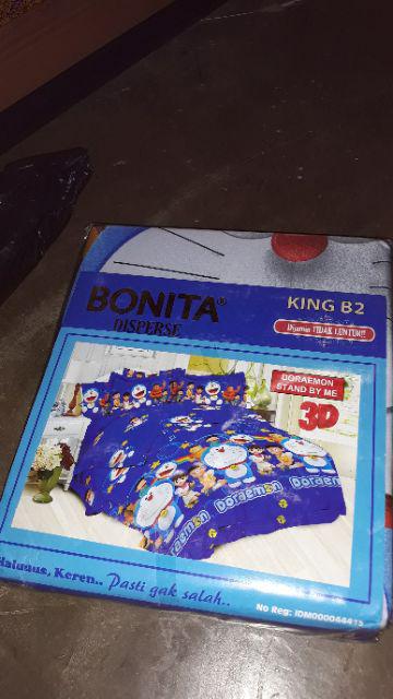 Seprei Bonita Disperse Doraemon Edition Uk 180x200