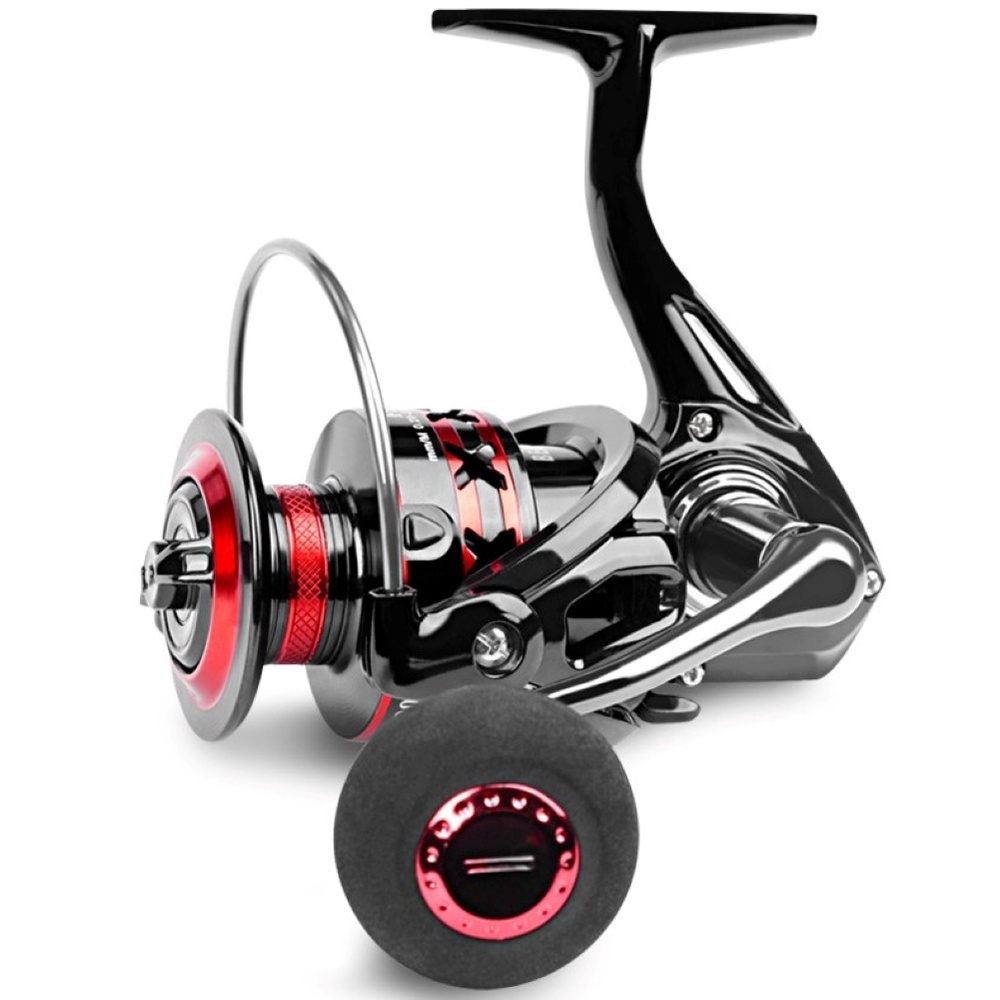 reel pancing 20kg max drag fishing reel CNC handle gulungan memancing logam murah