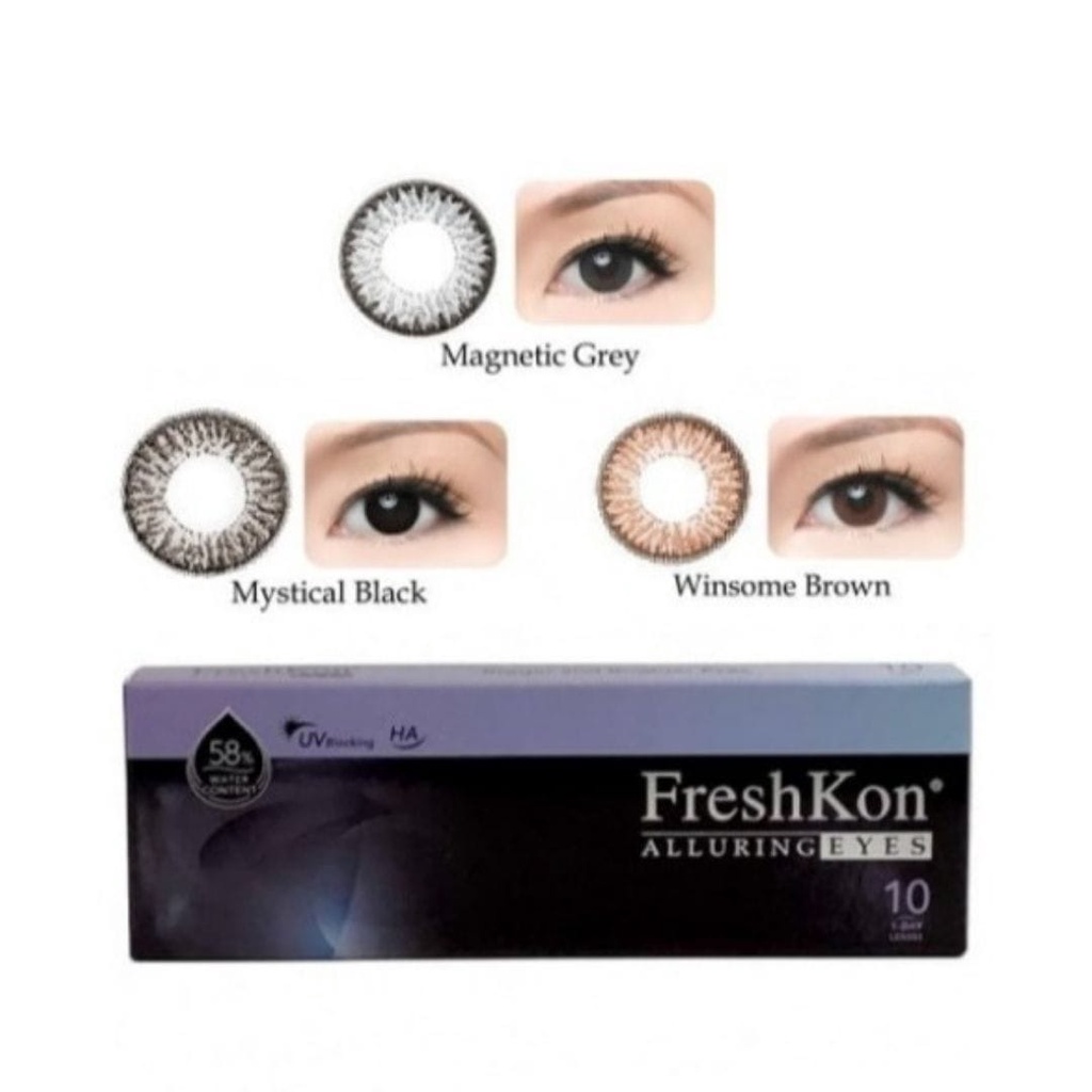 SOFTLENS FRESHKON ALLURING EYES DAILY