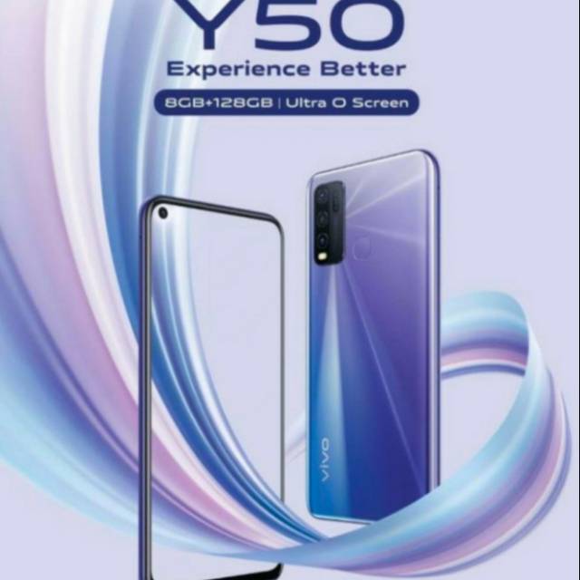 Vivo Y 50 RAM 8GB ROM 128GB
