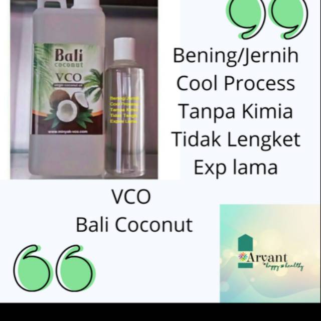 

Vco Bali Coconut (Minyak Kelapa Murni ) - Share in 125 ml