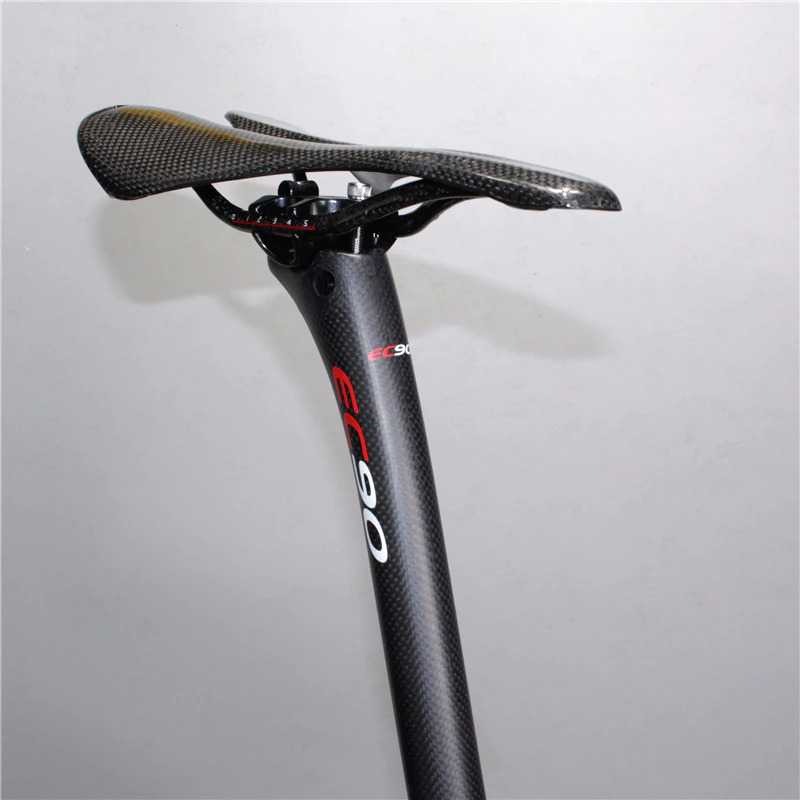 IDN SPORT - Tiang Dudukan Jok Sepeda Full Carbon - Seatpost EC90