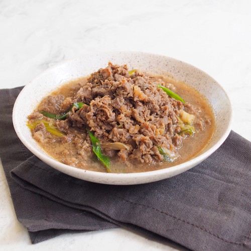 

Mujigae Beef Bulgogi Original A la Carte
