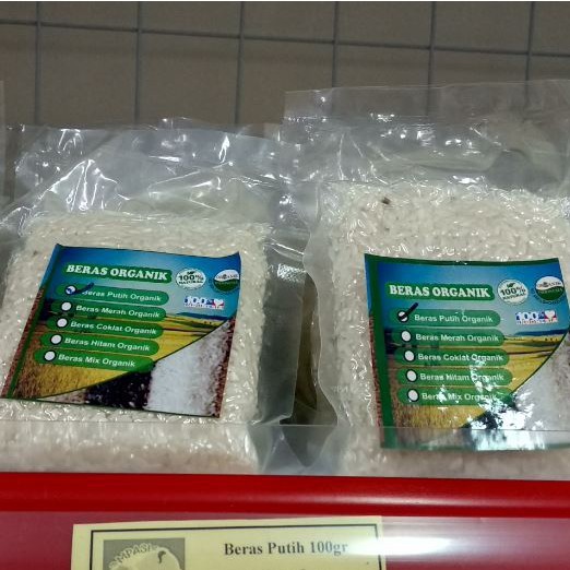 

Beras Organik 100 gr