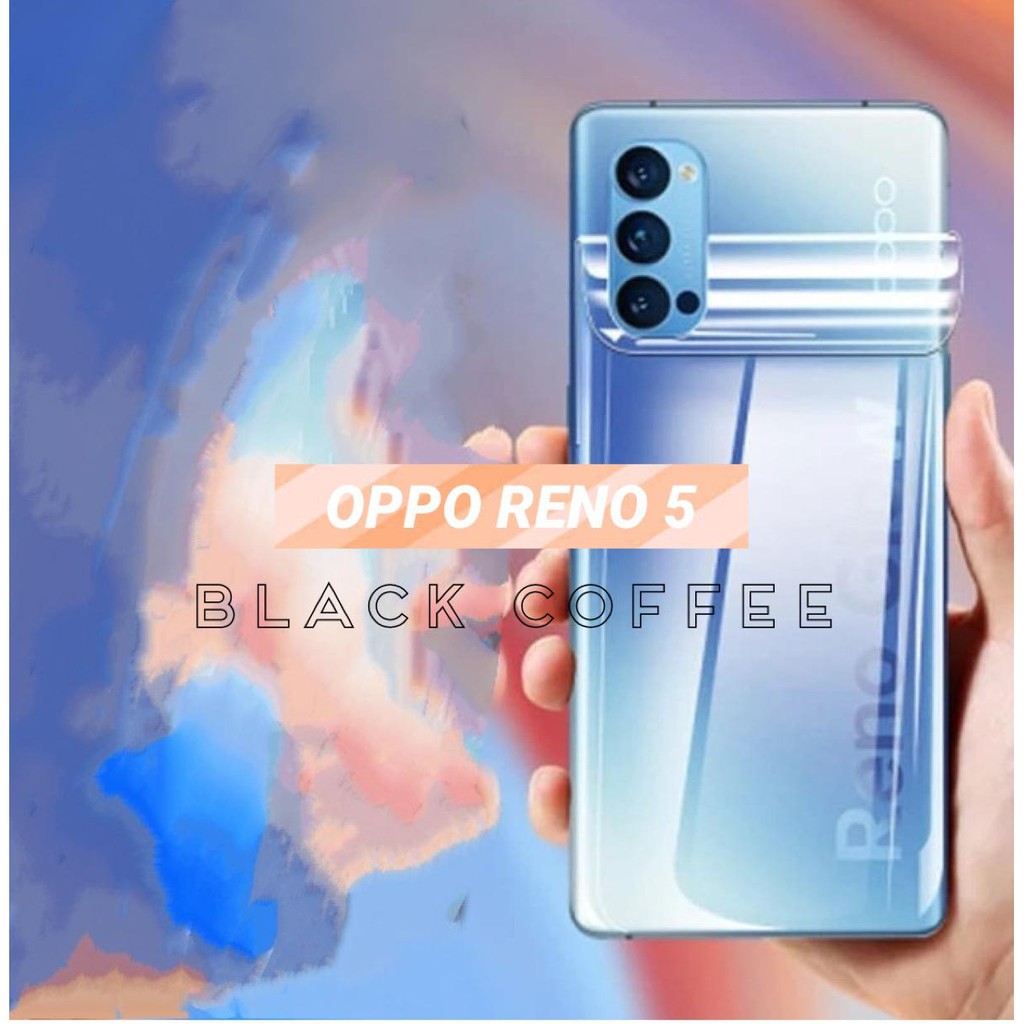 BEST SUIT BENING HYDROGEL anti gores BELAKANG OPPO RENO 5 2021