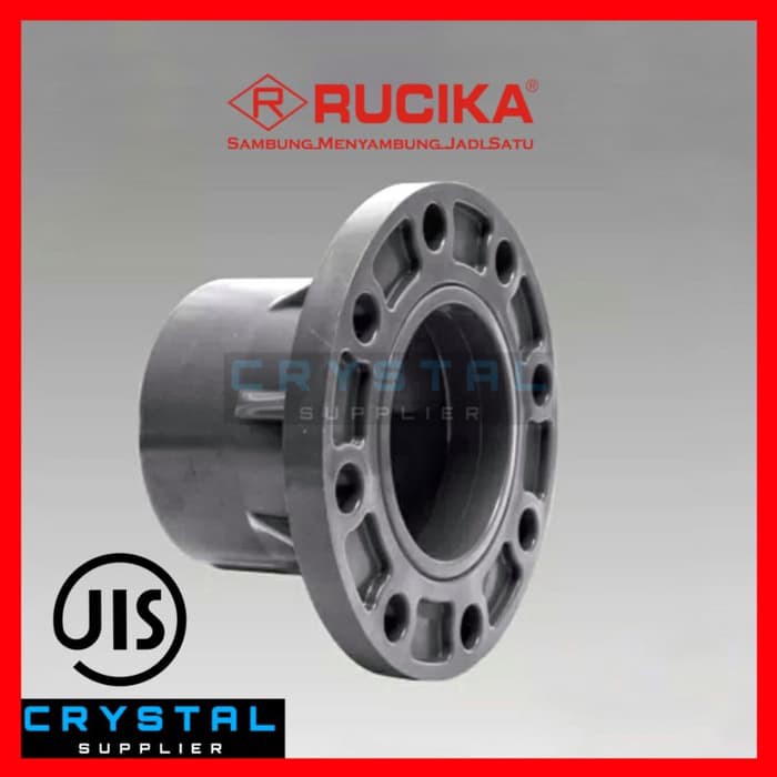 FLANGE RUCIKA 4" inch PVC AW