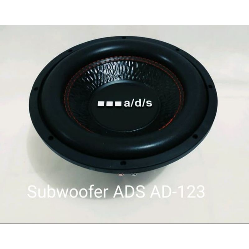 Subwoofer ads 12 inch AD-123 dauble coil triple magnet