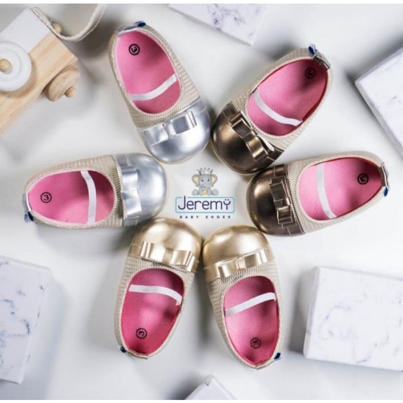 Jeremy Prewalker Shoes For Baby Girl Siwa Series/Sepatu Bayi Perempuan