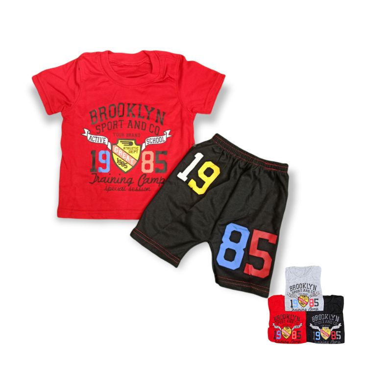 PAKET USAHA 4pcs SETELAN BAJU BAYI LAKI-LAKI