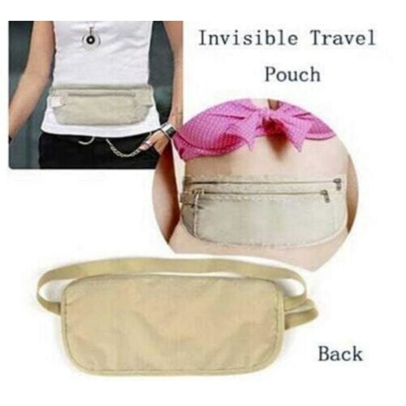 TAS PINGGANG TRAVEL UNISEX