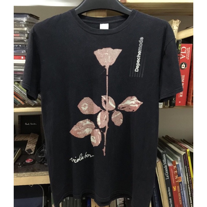 Popstoreindo - Depeche Mode Violator T Shirt