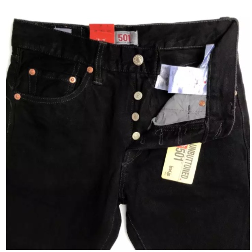Celana jeans pria standar bahan bagus jahitan rapi kualitas import  501//CELANA JEANS 501 GARMENT //