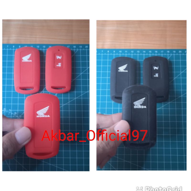silikon silicon kunci motor honda vario 125 pelindung remote keyless hitam