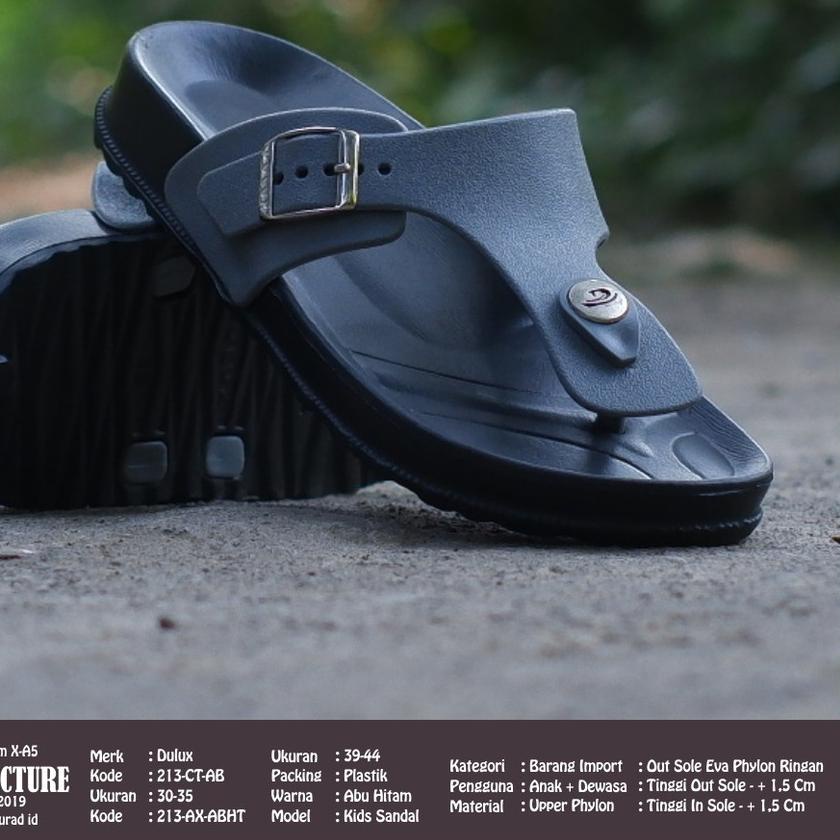 ☉ SENDAL PRIA DEWASA DULUX 213 SIZE 39-44 ➦