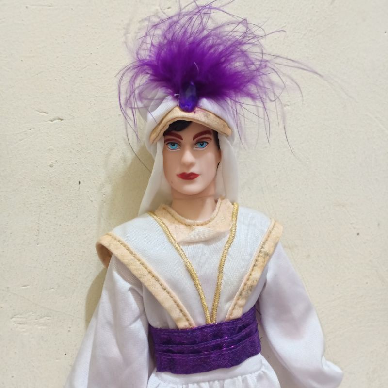 Barbie Ken Aladdin Disney Doll Mattel Preloved Bekas Second