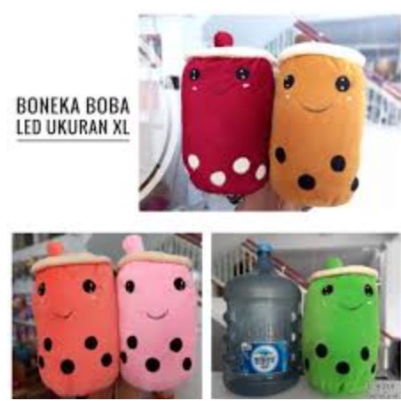 [2000gr] BONEKA BOBA LED UKURAN XL