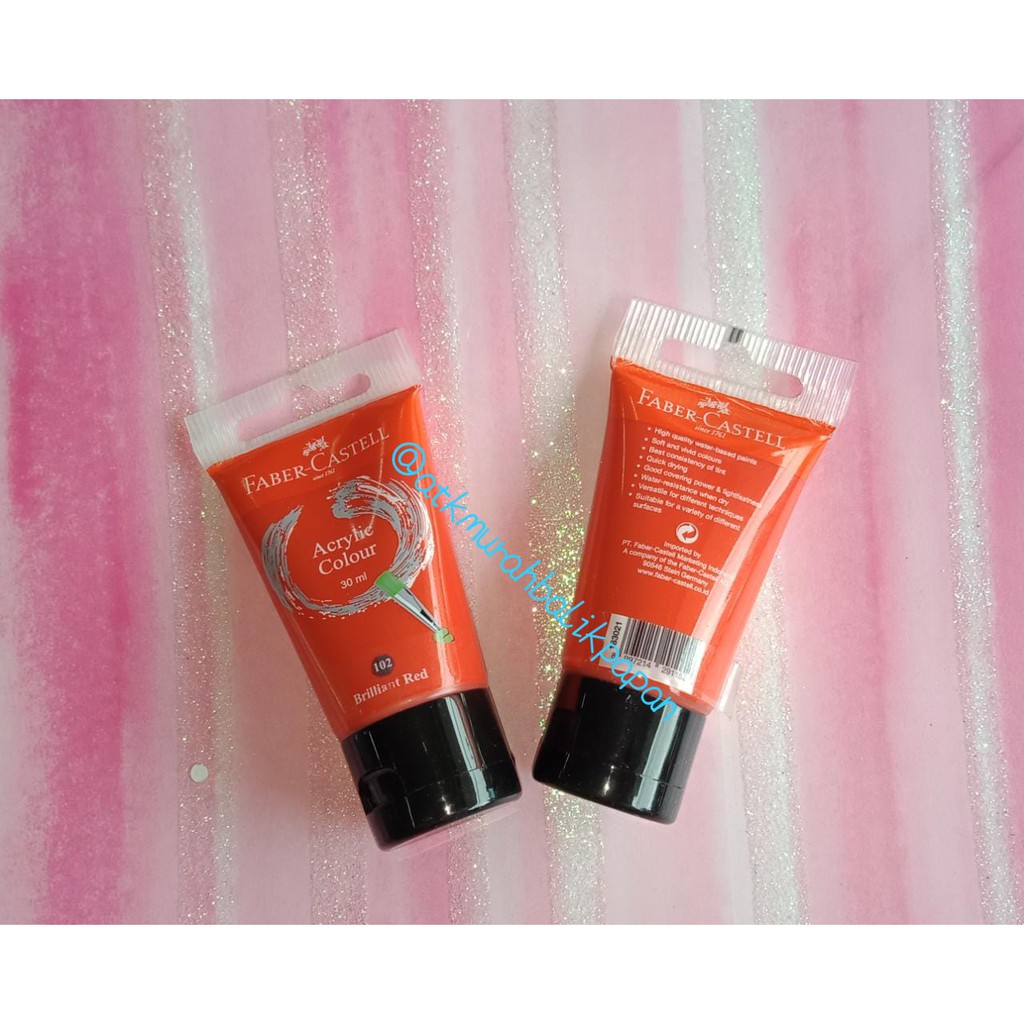 

Acrylic Colour F.Castell 30 Ml 183021 B.Red