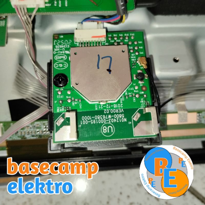 Modul Pcb Wifi TV LED PANASONIC TH 43HX600G Wifi TV LED PANASONIC TH 43HX600G Wifi TV PANASONIC TH 4