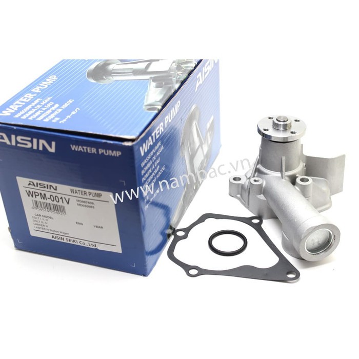 Water Pump Lancer SOHC Proton SAGA Accent AISIN WPM 001V -ORIGINAL