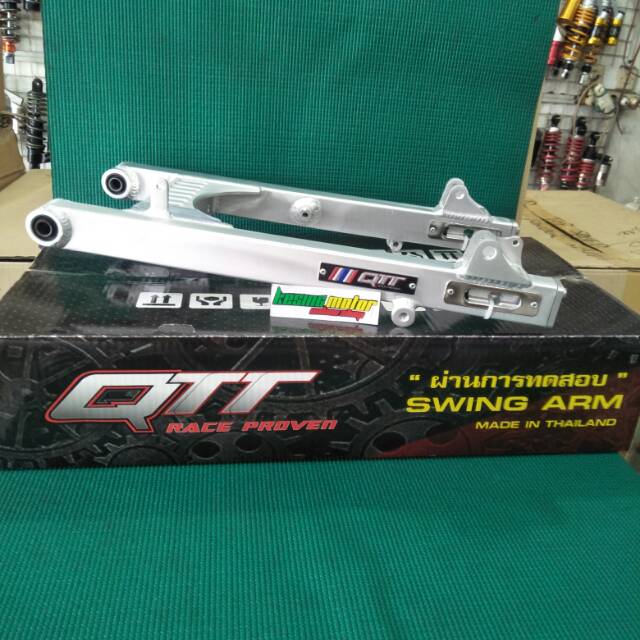 Arm swing arm jupiter z QTT silver SQUARE THAILAND