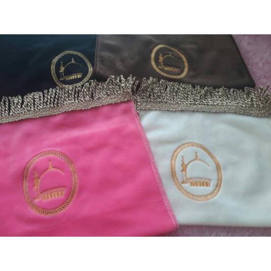 ● Sajadah muka (mini) Sahira bordir ➦