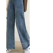 ♘ ( PENGIRIMAN 24 JAM) KULOT POLOS BOYFRIEND JEANS HIT KEKINIAN HW JEANS / CELANA HIGHWAIST JEANS / 
