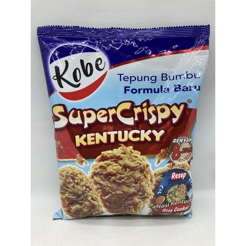 

Tepung Kobe Super Crispy Kentucky 850gr