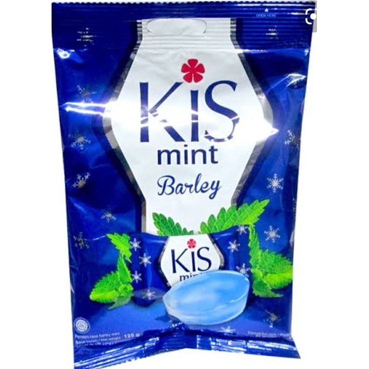 

PERMEN KISS BARLEY MINT (KEMASAN WARNA BIRU) HARGA BIJIAN MINIMAL 50PCS