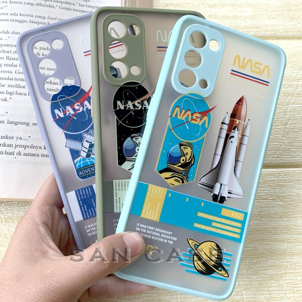 Produk Keren➶ Realme Lens Cover Case Nasa Reame 7I C15 7 Pro 7 C11 C21 C25 C21Y C25Y 48